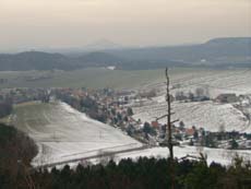 Die Gemeinde Papstdorf