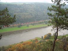 Elbe und Eisenbahn