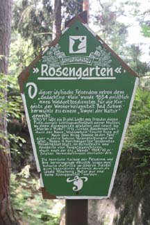 Geschichte zum Rosengarten