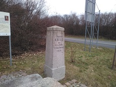 Vermessungssäule