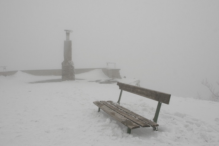 Vermessungssäule