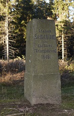 Vermessungssäule