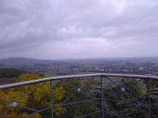 Blick vom Spitzberg