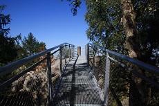 Zugangsbrücke