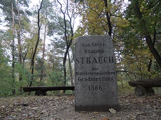 Vermessungssäule